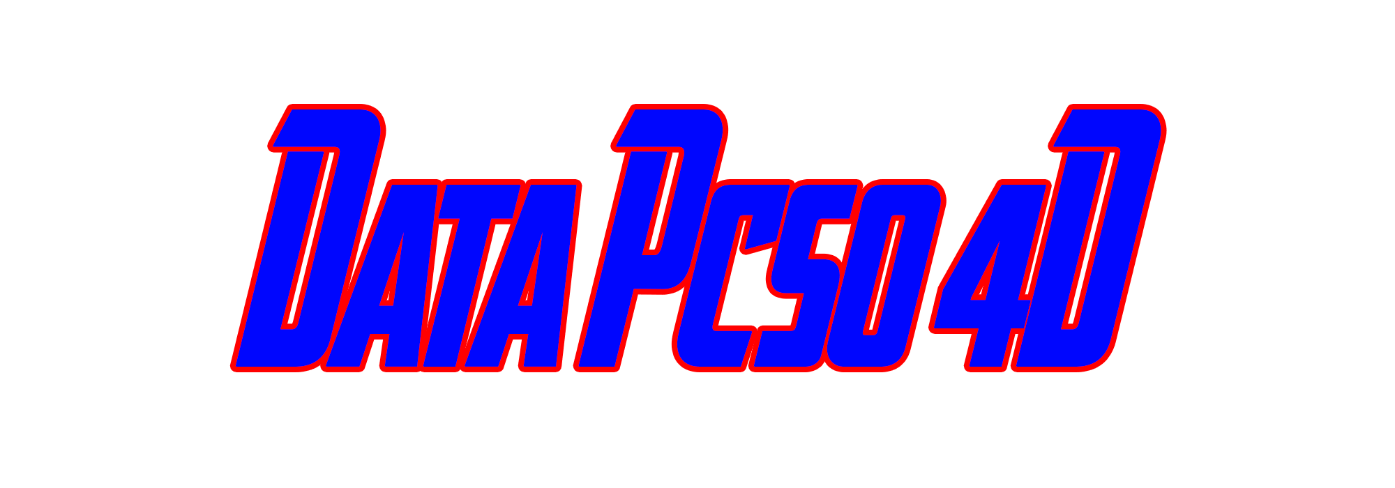 data pcso 4d